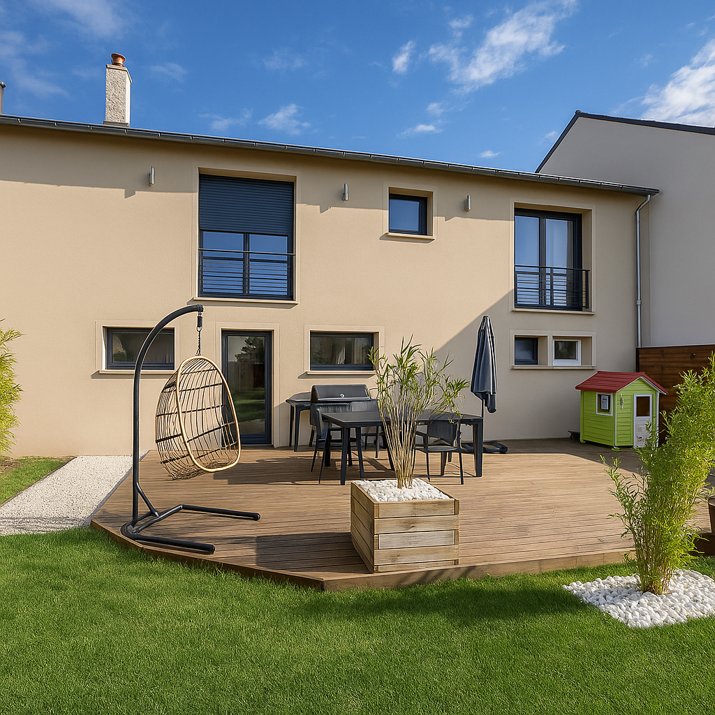 Maison 190m² – 
MURS ERIGNE