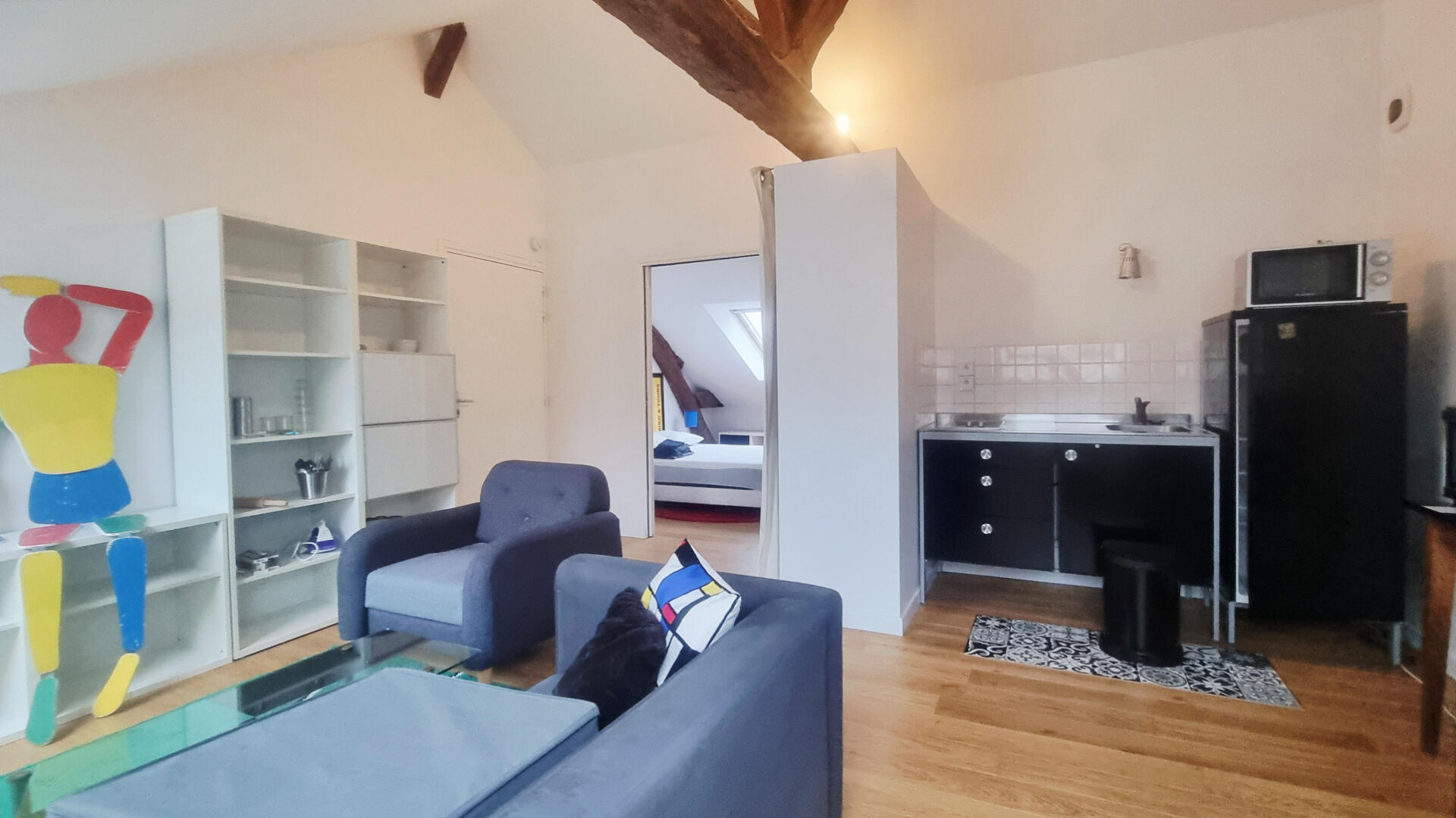 Appartement 130m² – 
ANGERS