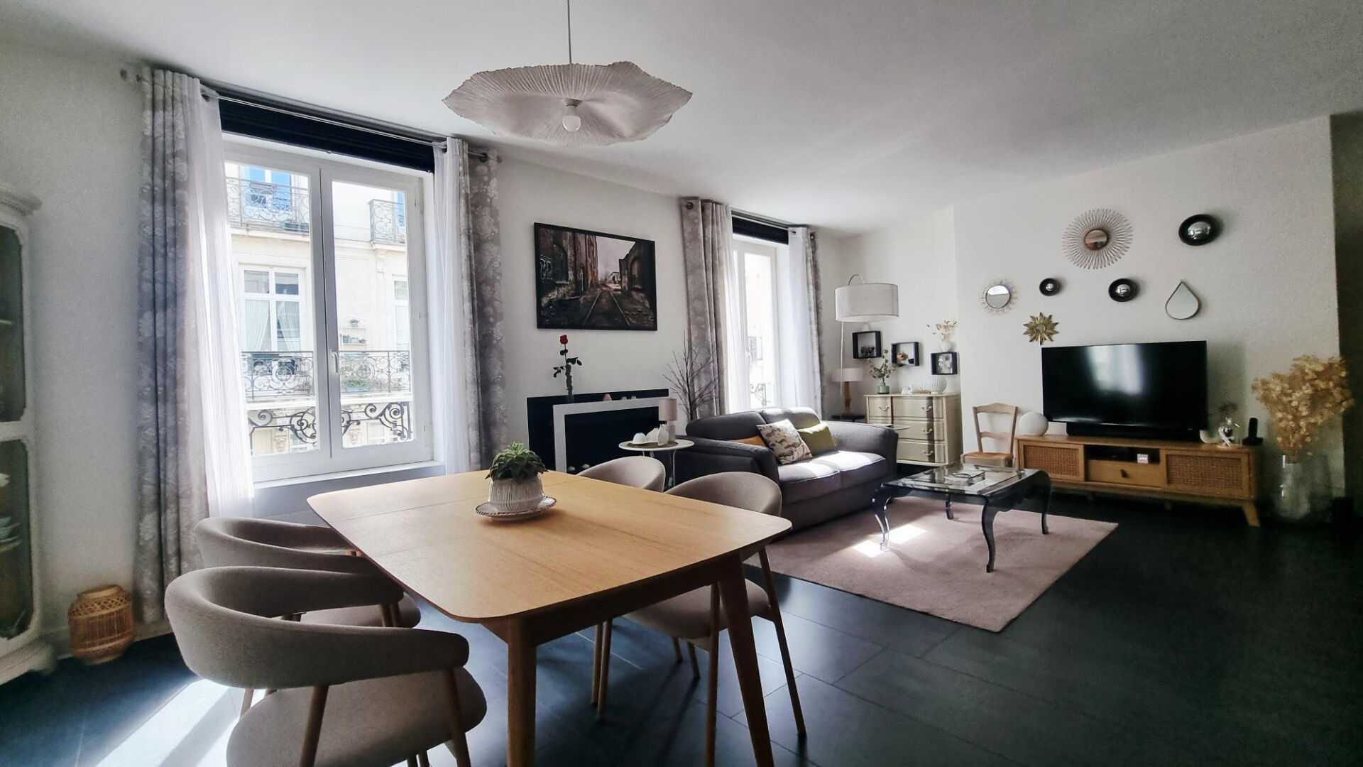 Appartement 107.11m² – 
ANGERS