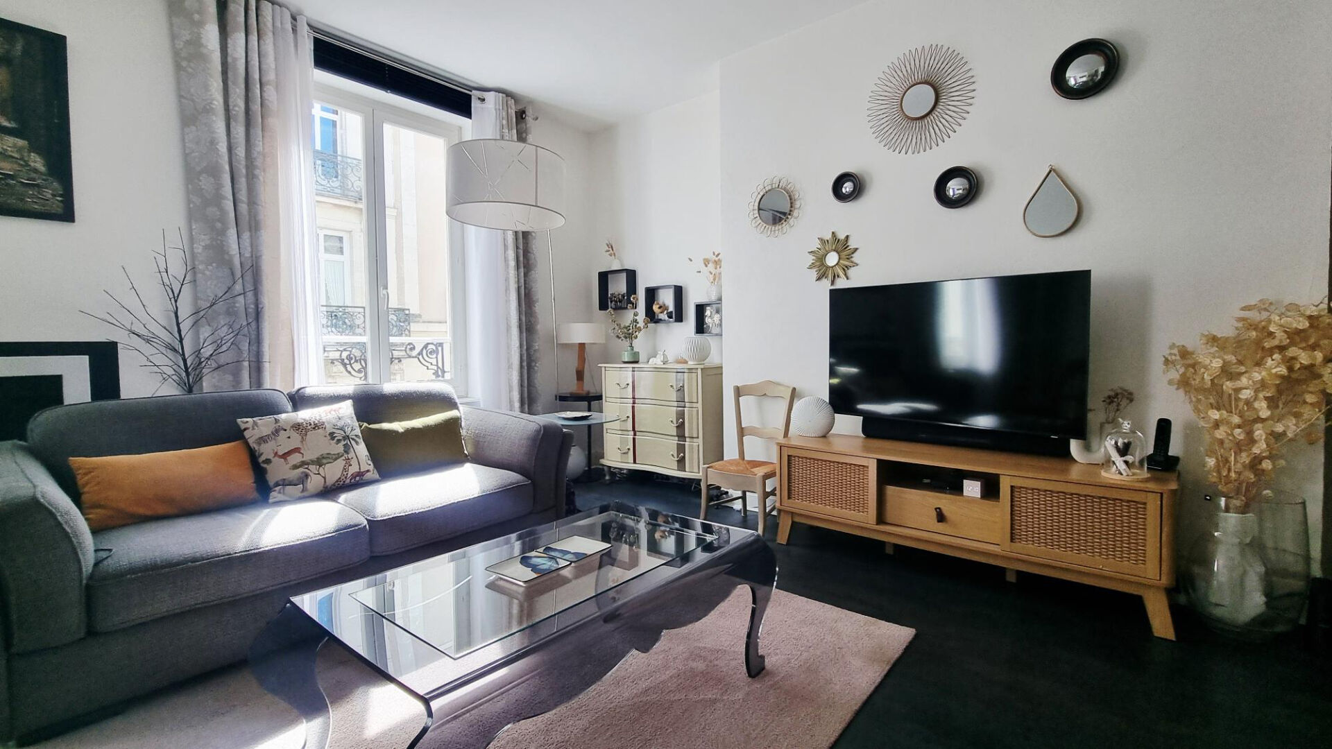 Appartement 107.11m² – 
ANGERS