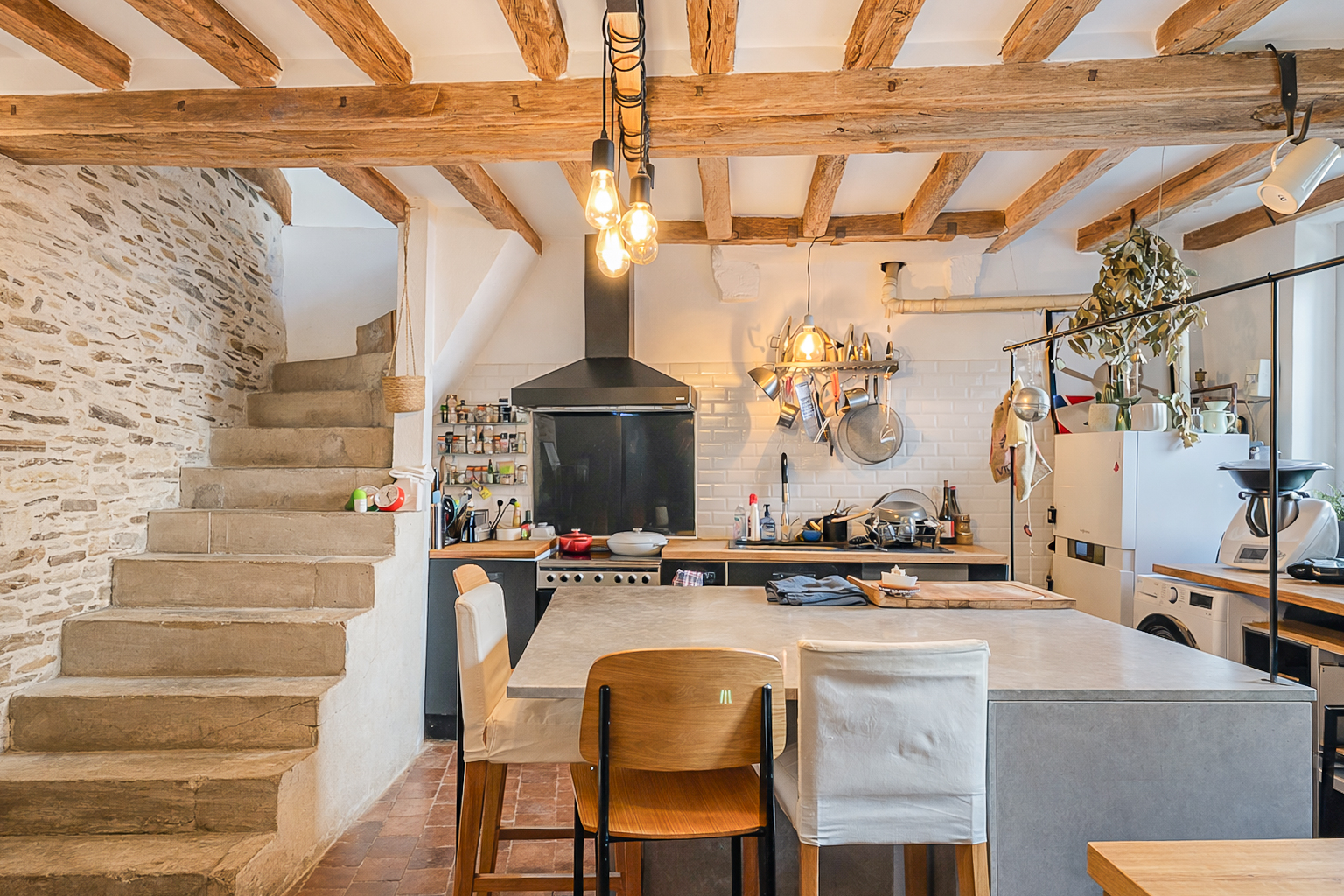 Maison 156m² – 
ANGERS