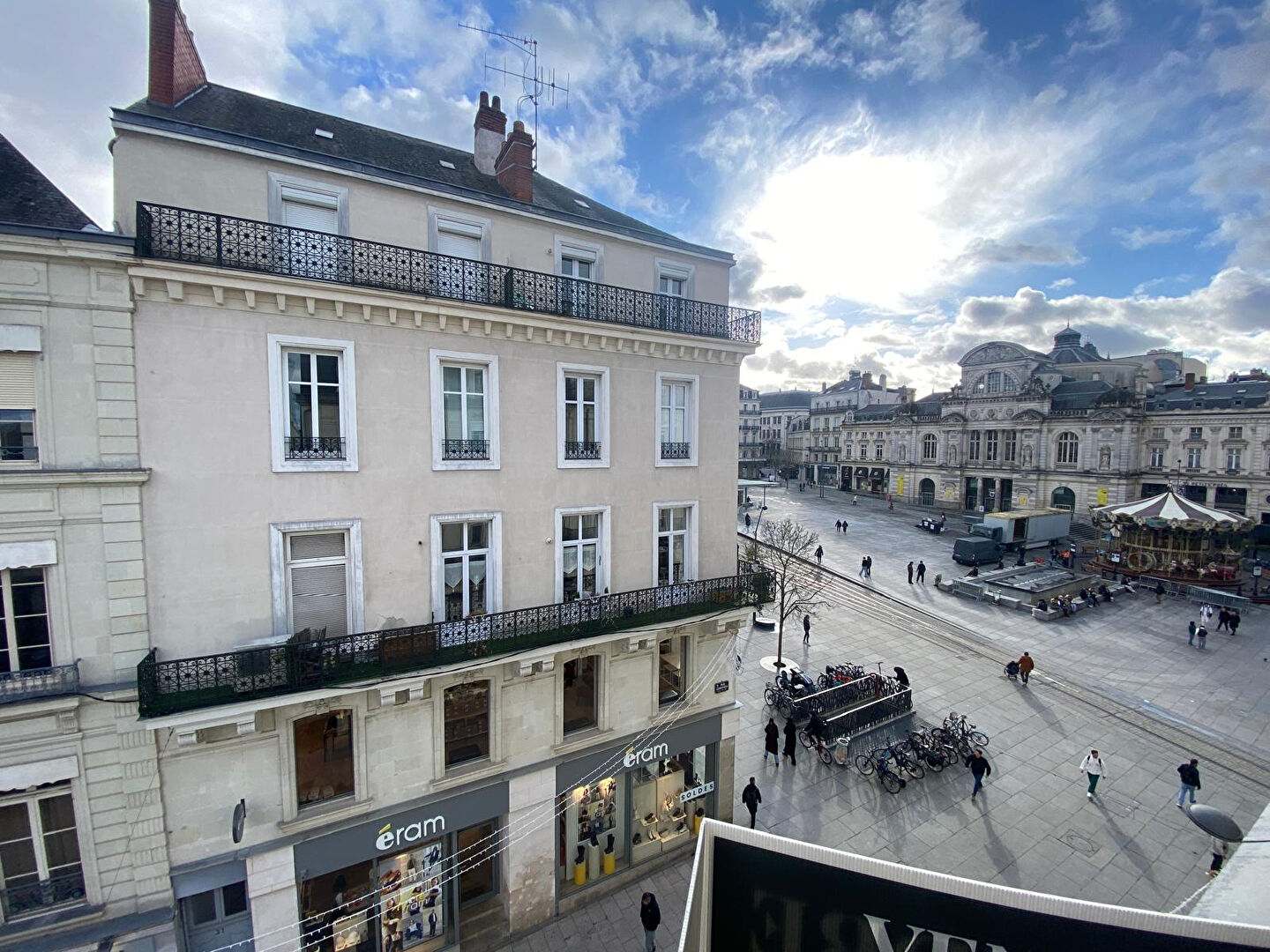 Appartement 43.13m² – 
ANGERS