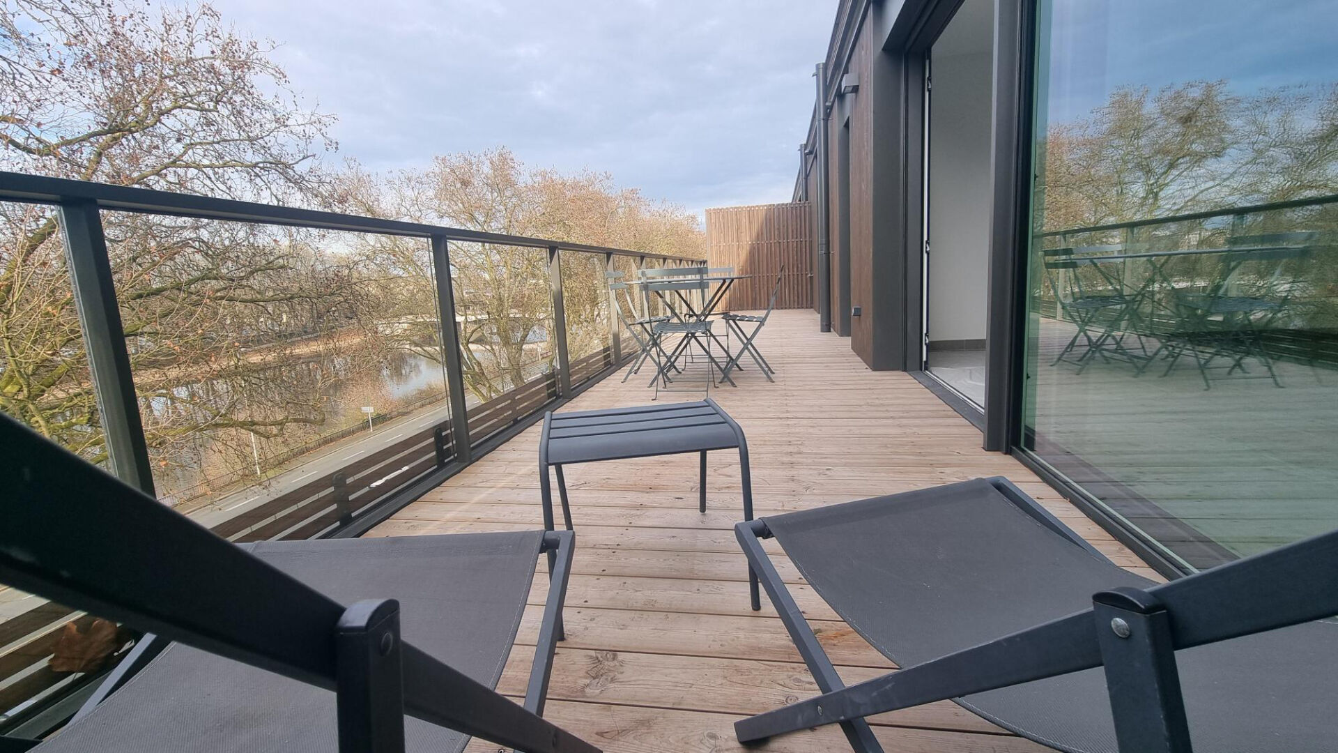 Appartement 116.88m² – 
ANGERS