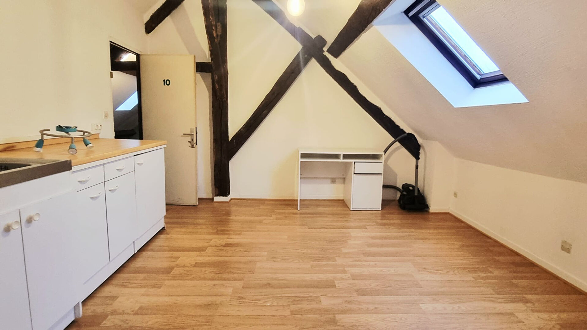 Appartement 19.52m² – 
ANGERS