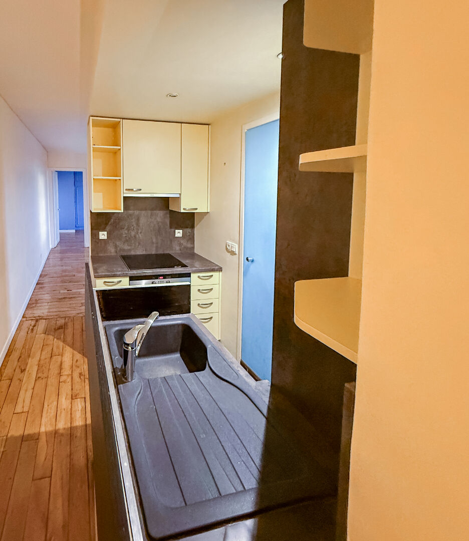 Appartement 43.41m² –
BOULOGNE BILLANCOURT Appartement 43.41m² –
BOULOGNE BILLANCOURT