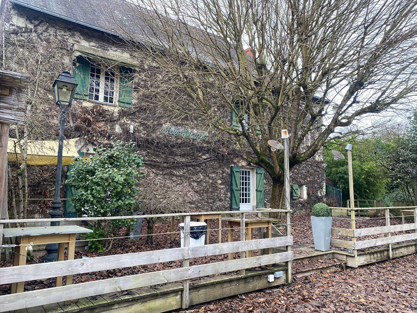 Maison 283m² – 
CHAMPTOCE SUR LOIRE