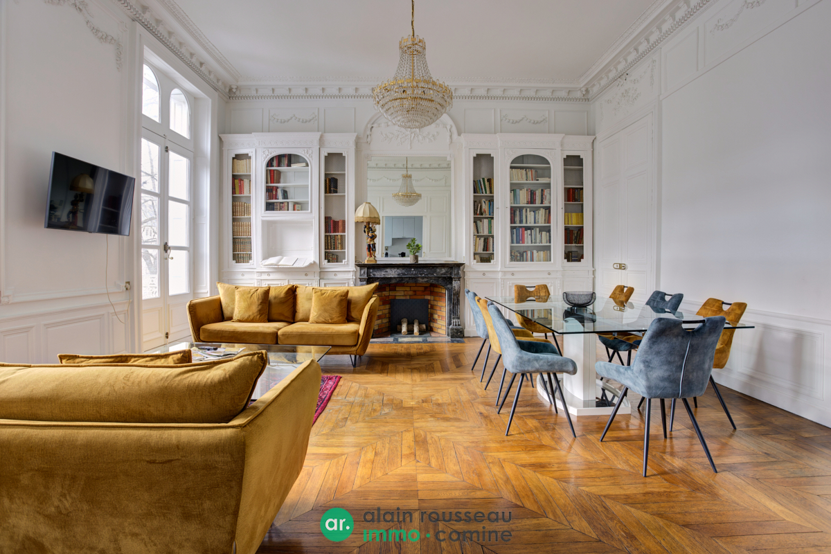 Appartement 104.66m² – 
ANGERS