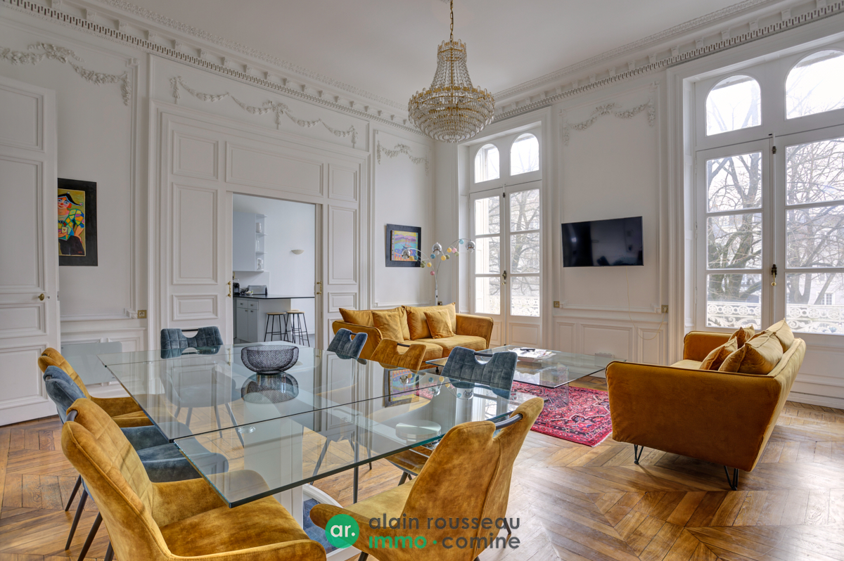 Appartement 104.66m² – 
ANGERS