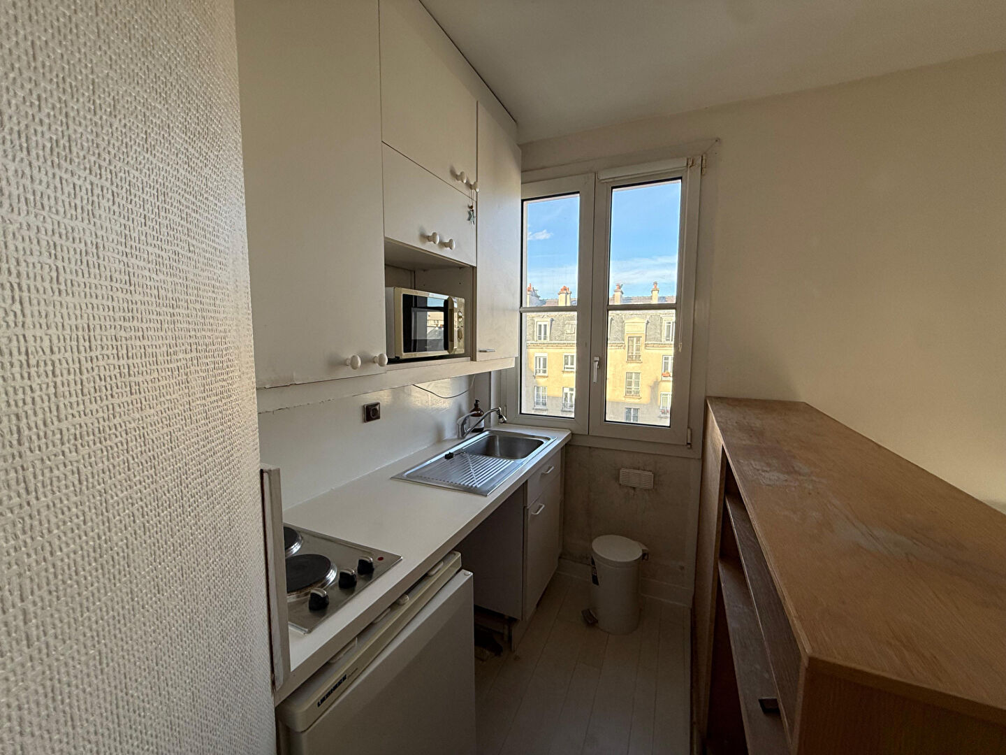 Appartement 27m² – 
PARIS