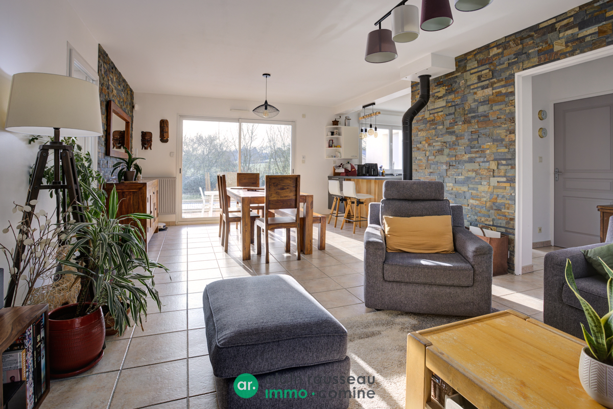 Maison 111m² – 
ANGERS