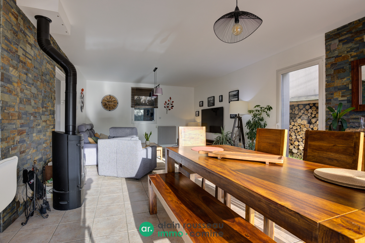 Maison 111m² – 
ANGERS