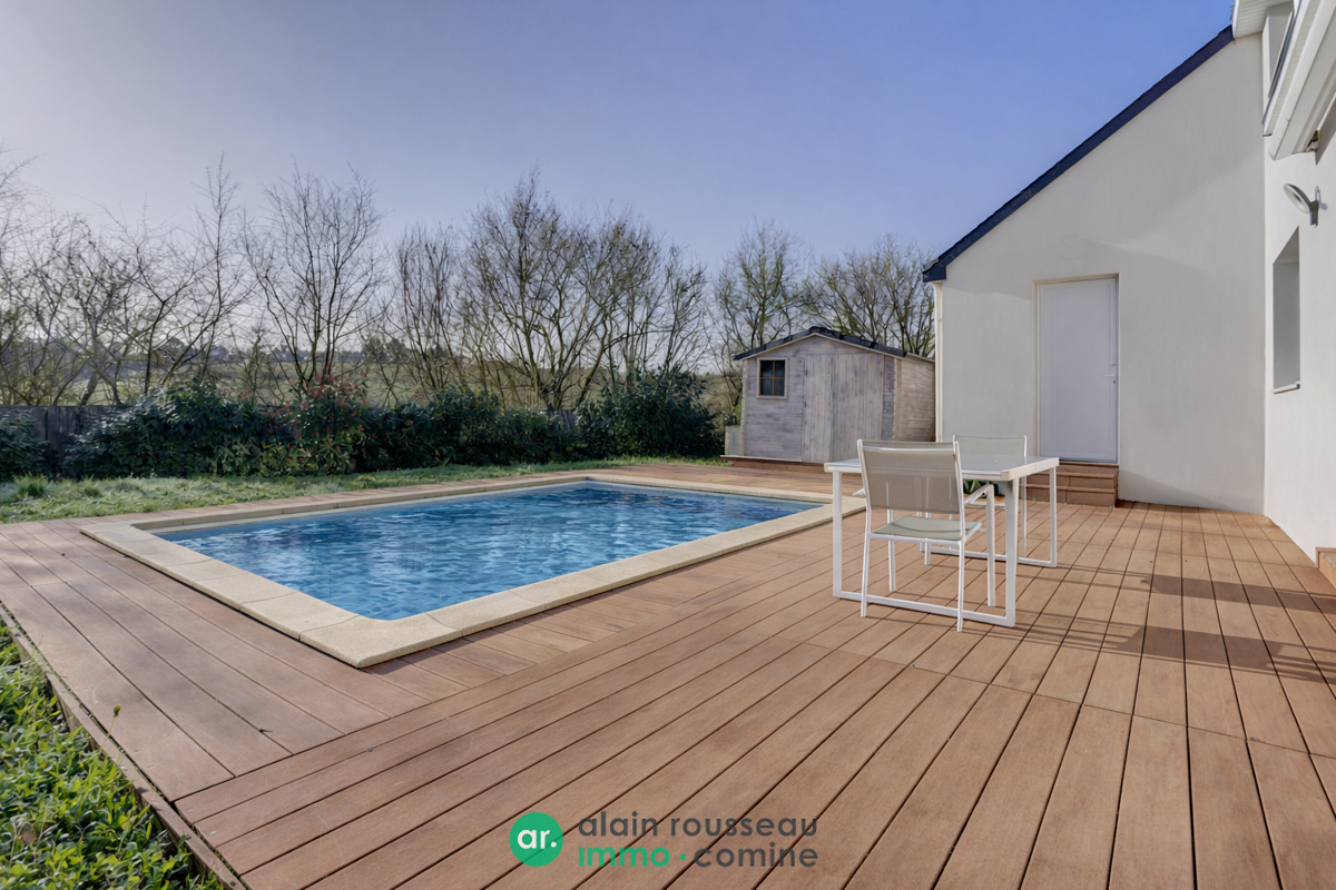 Maison 111m² – 
ANGERS