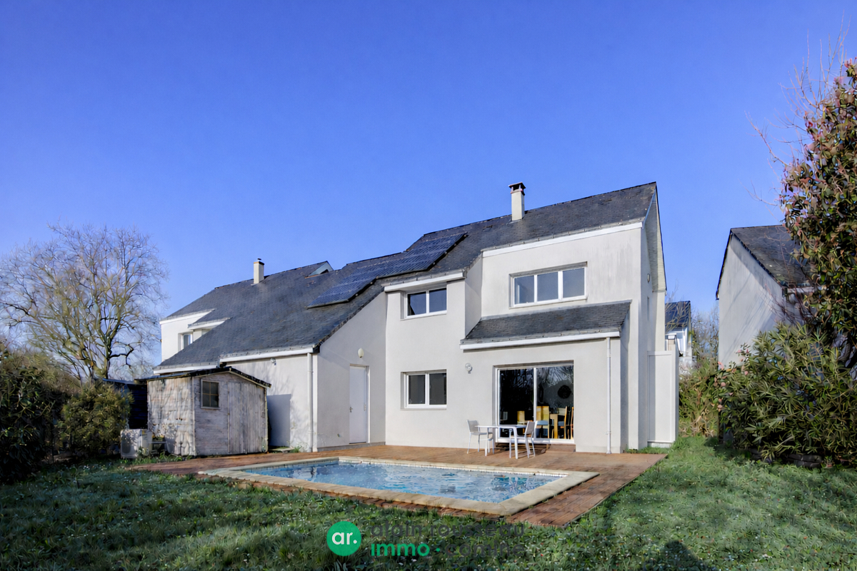 Maison 111m² – 
ANGERS