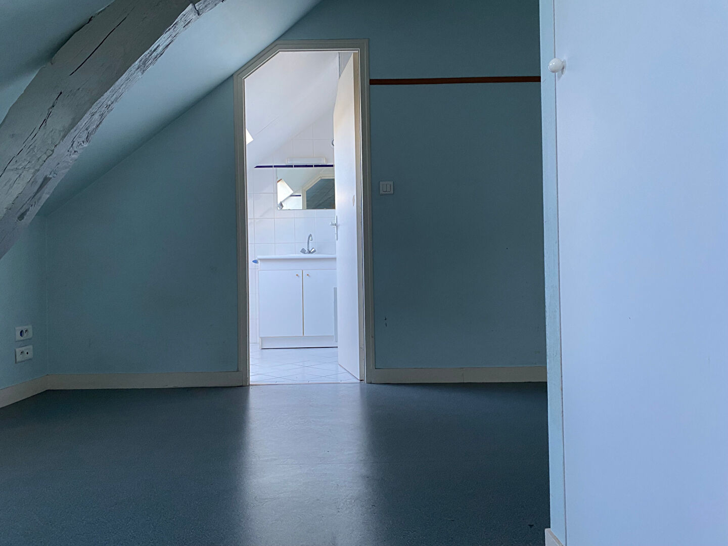 Appartement 24.8m² – 
ANGERS
