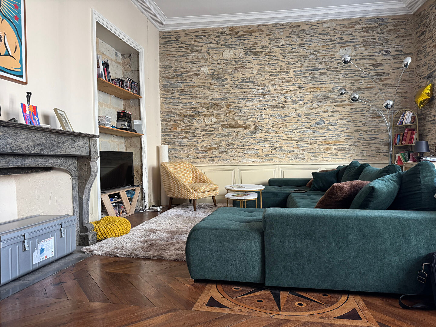 Appartement 90m² – 
ANGERS