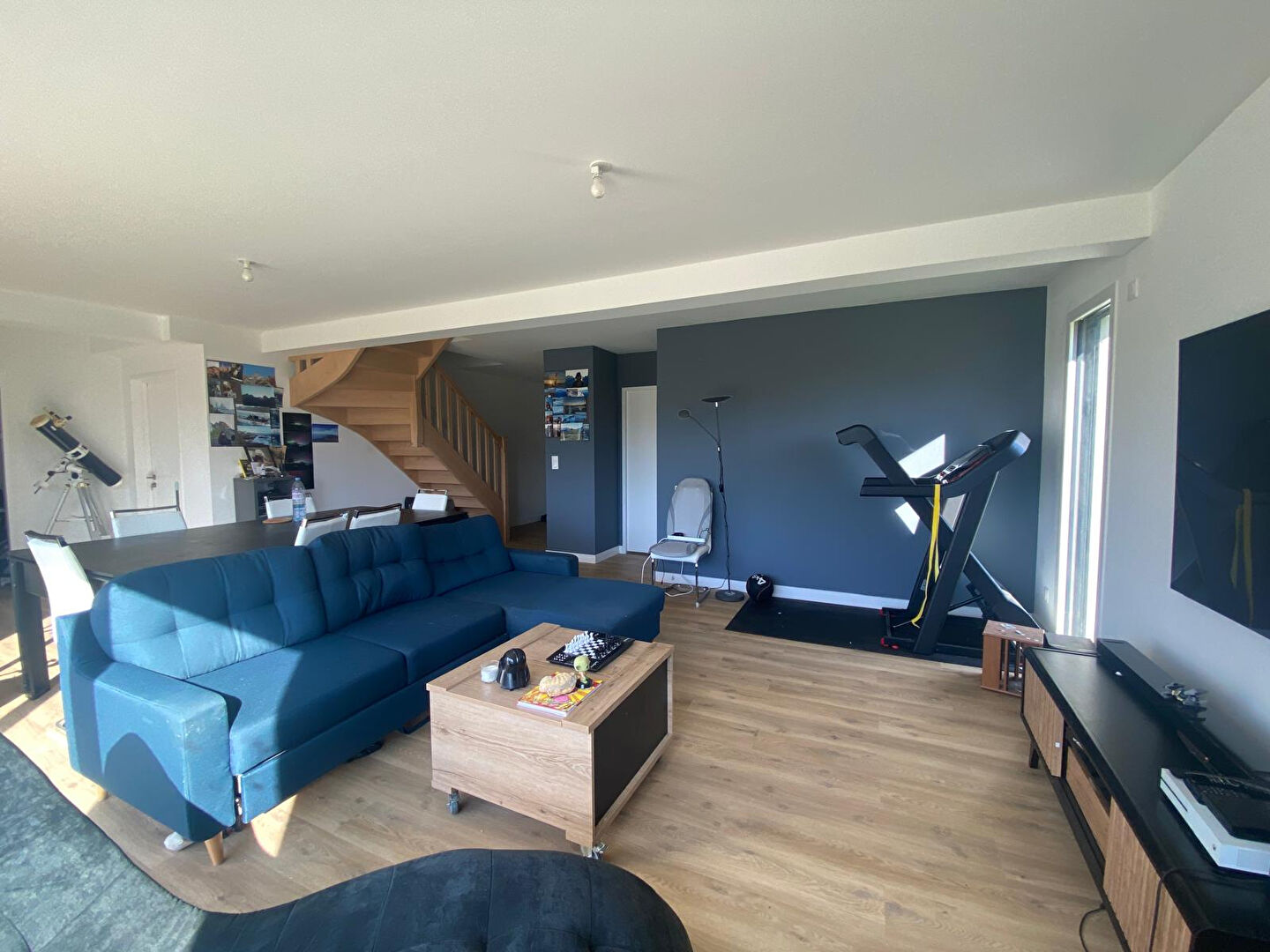 Maison 134m² –
SAINTE GEMMES SUR LOIRE Maison 134m² –
SAINTE GEMMES SUR LOIRE