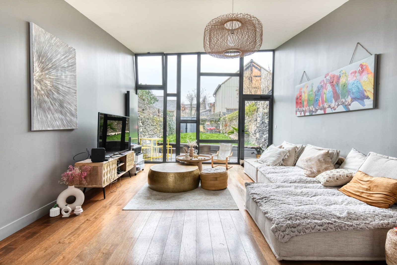 Maison 125m² – 
ANGERS