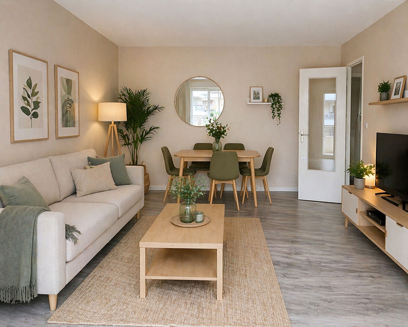 Appartement 71.77m² – 
ANGERS