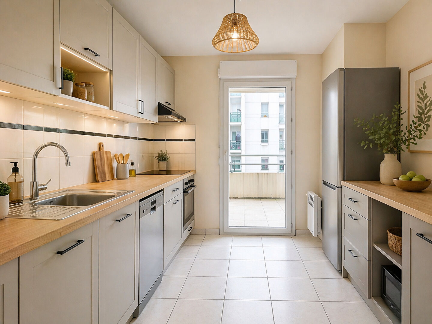 Appartement 71.77m² – 
ANGERS