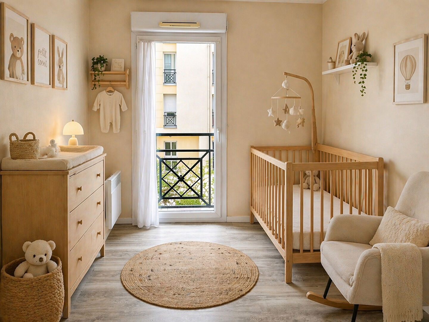 Appartement 71.77m² – 
ANGERS