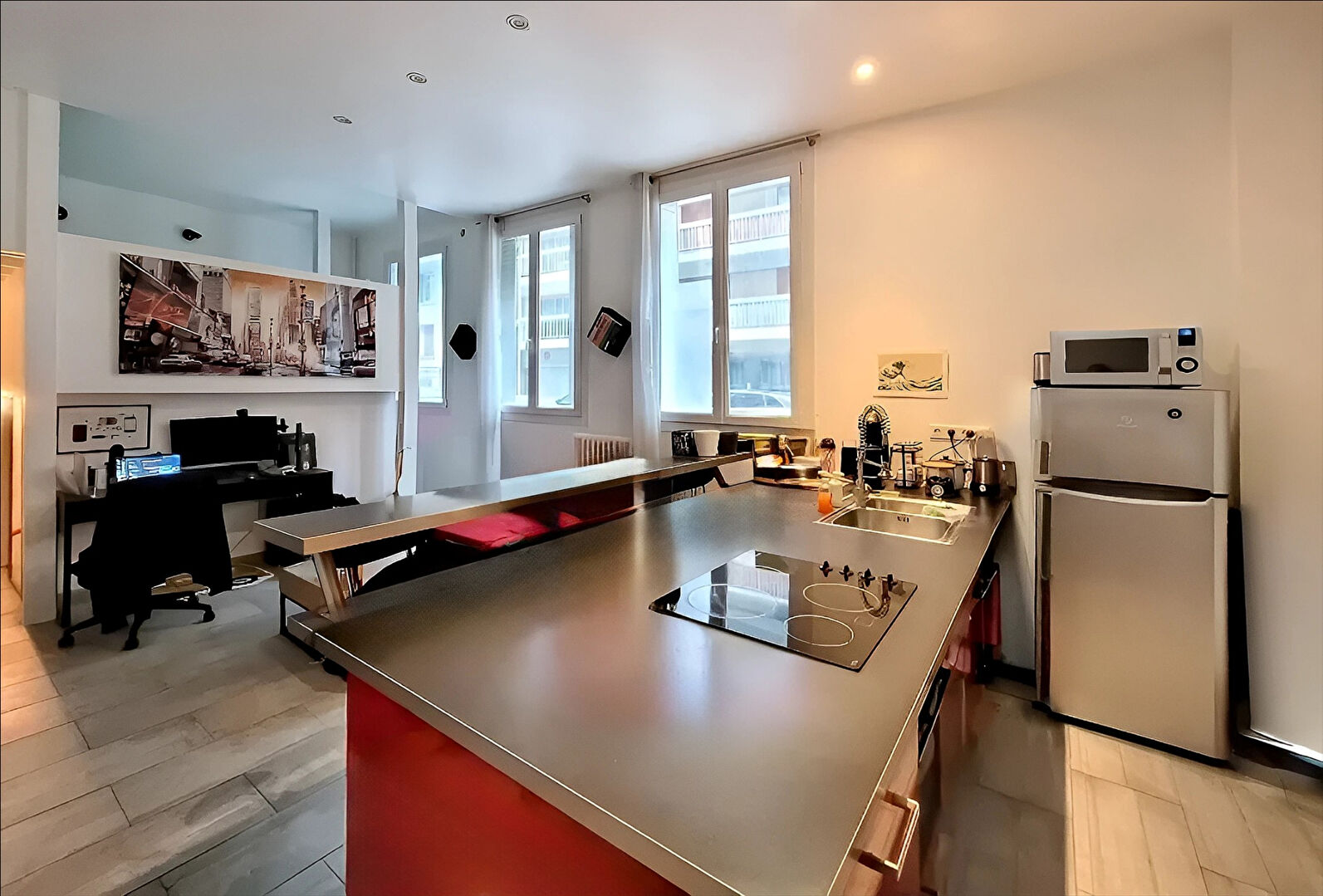 Appartement 30m² – 
PARIS