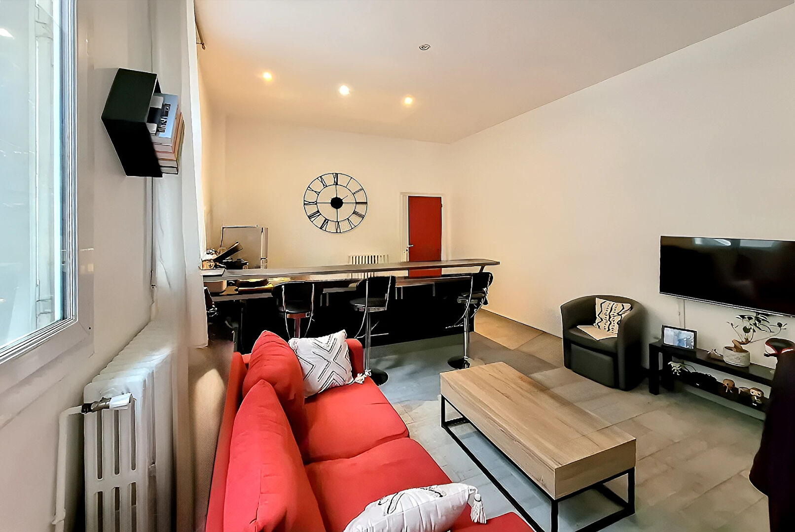 Appartement 30m² –
PARIS Appartement 30m² –
PARIS