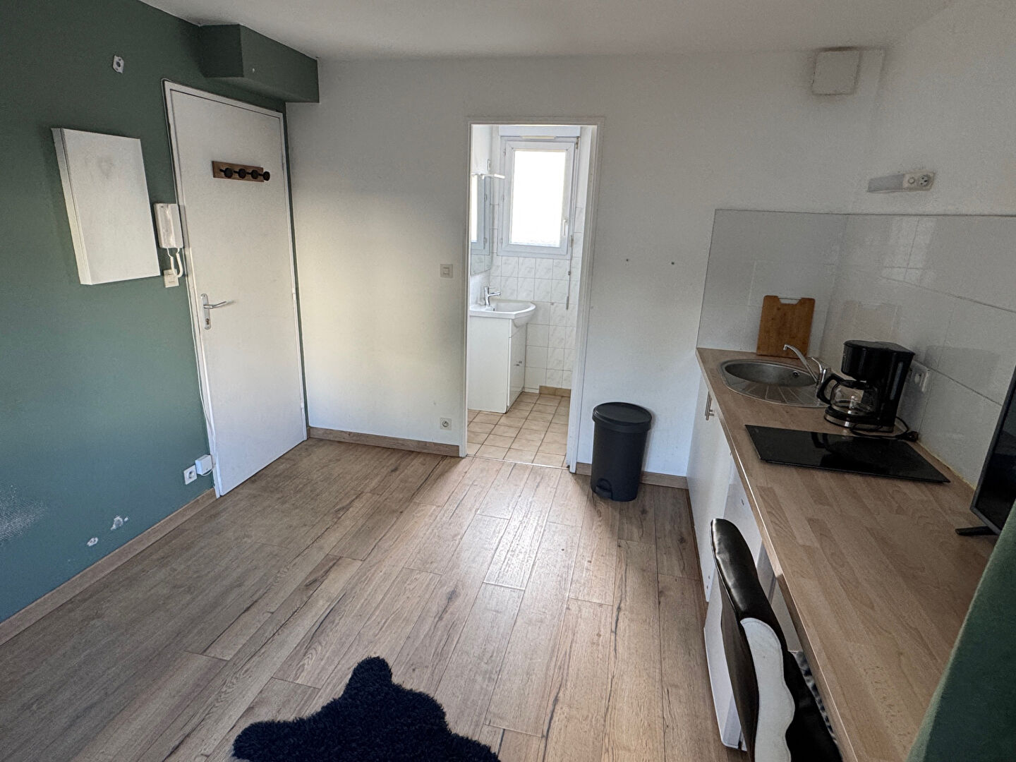 Appartement 16.39m² – 
ANGERS