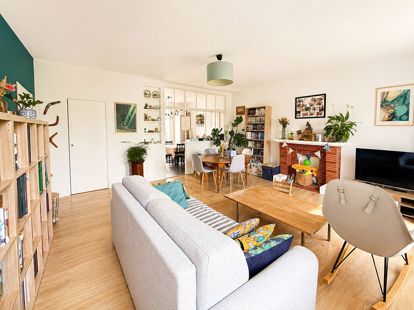 Appartement 89.67m² – 
ANGERS