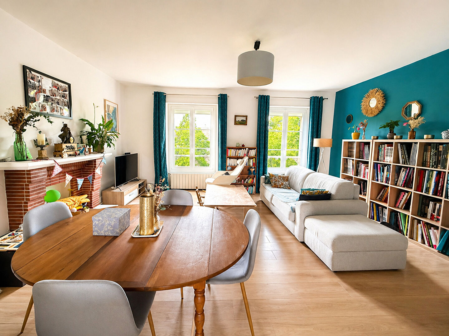 Appartement 89.67m² – 
ANGERS