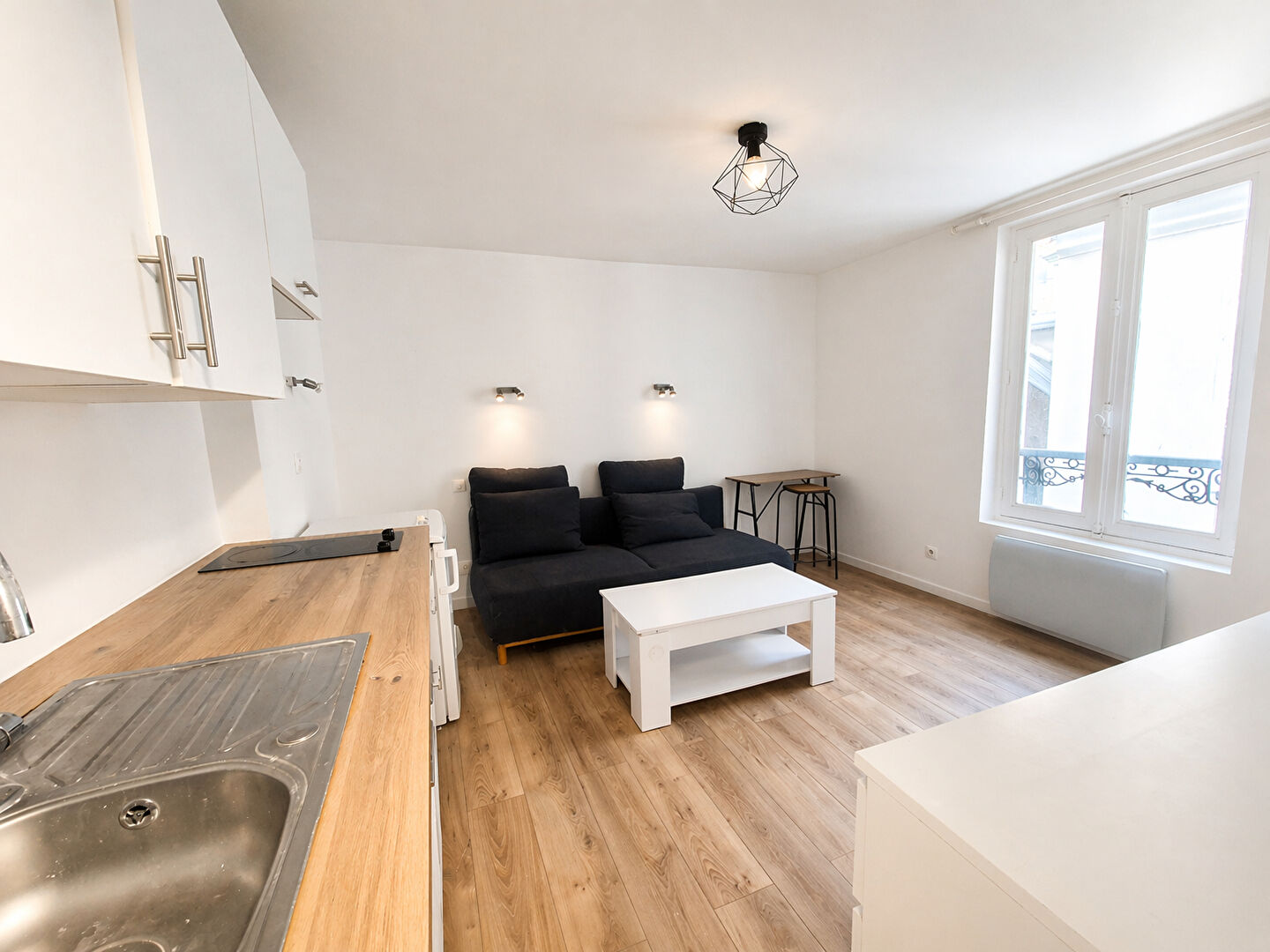 Appartement 15.19m² – 
Paris