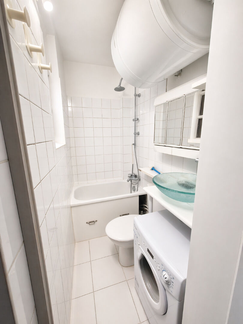 Appartement 15.19m² – 
Paris