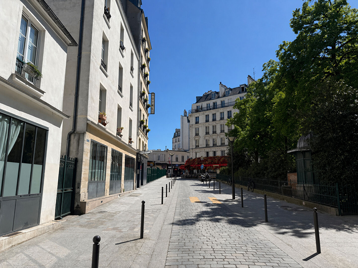 Appartement 15.19m² – 
Paris