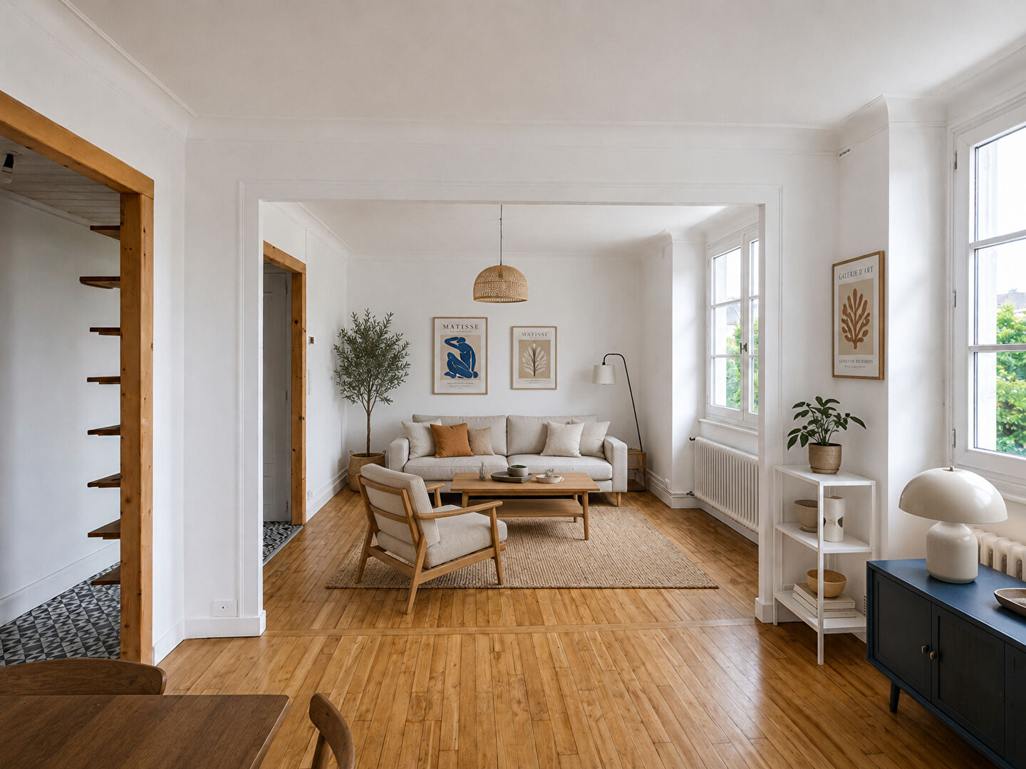 Appartement 69.79m² – 
ANGERS