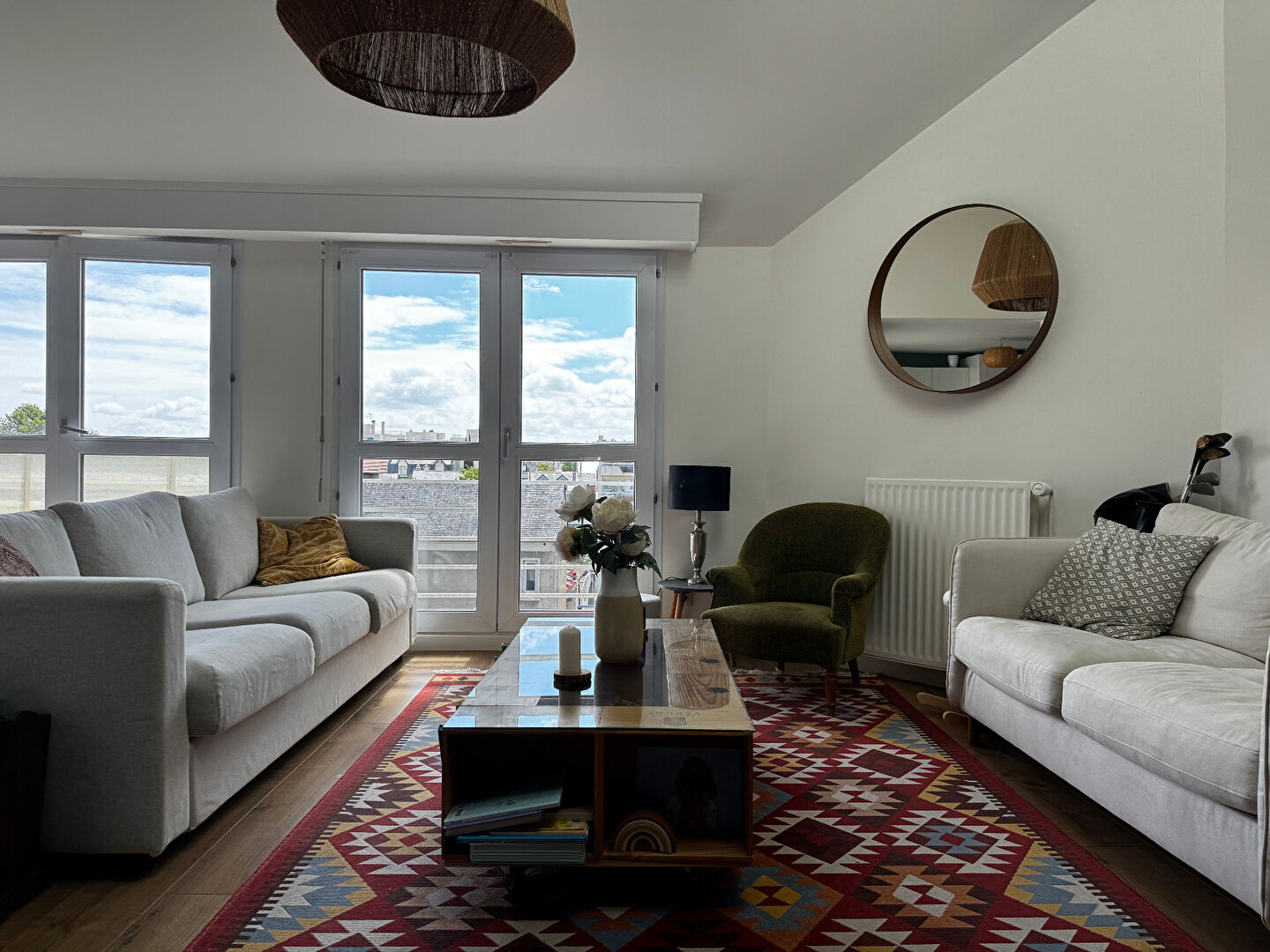 Appartement 93.21m² –
ANGERS Appartement 93.21m² –
ANGERS