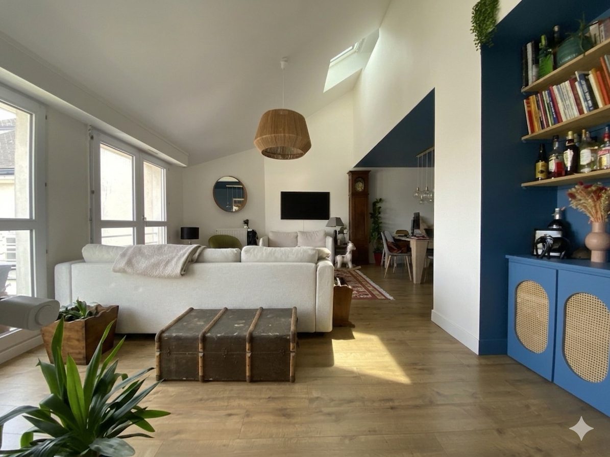 Appartement 93.21m² –
ANGERS Appartement 93.21m² –
ANGERS