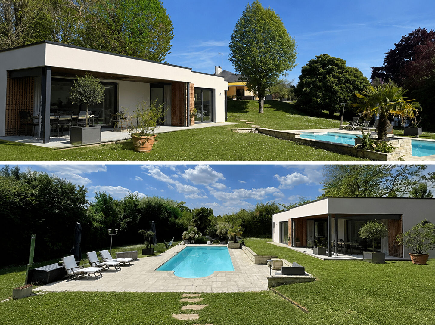 Terrain 1310m² – 
BRIOLLAY