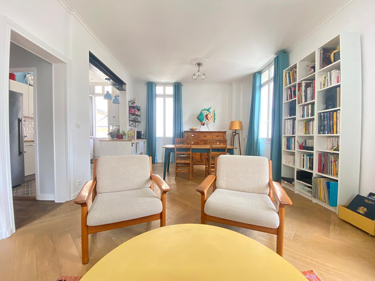 Appartement 117.56m² – 
ANGERS