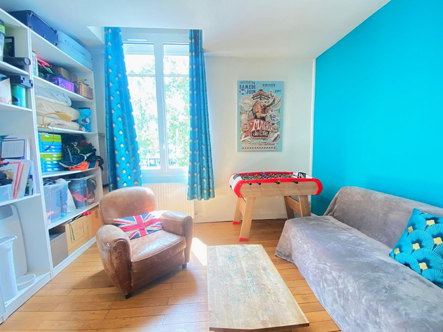 Appartement 117.56m² – 
ANGERS
