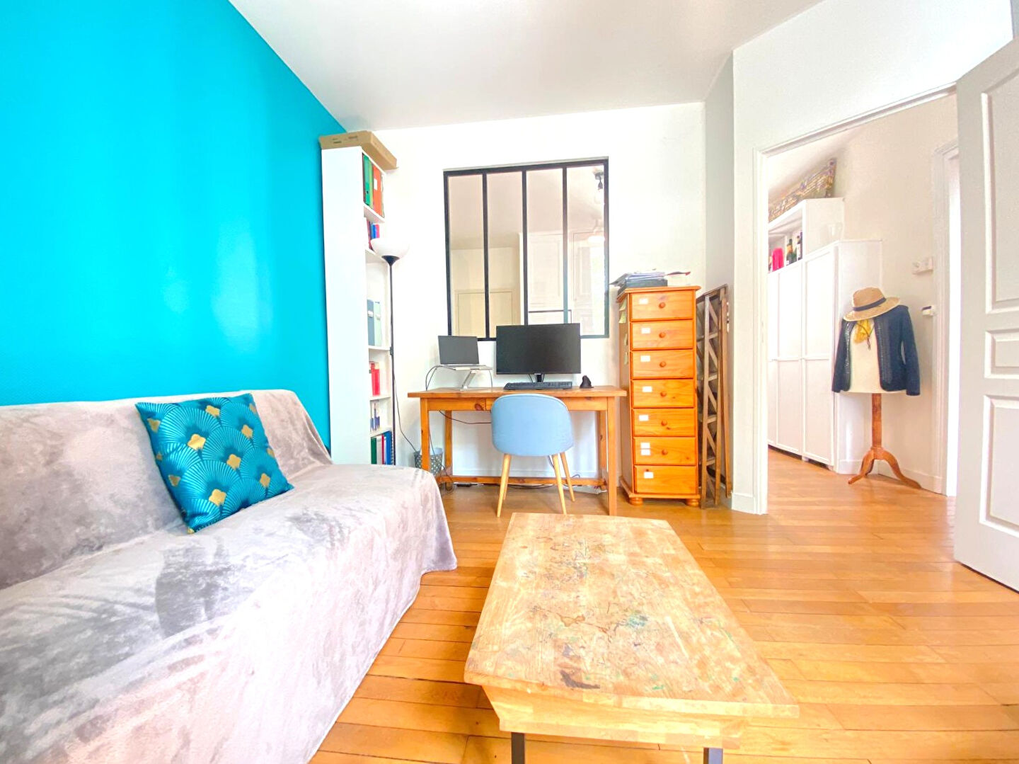 Appartement 117.56m² – 
ANGERS