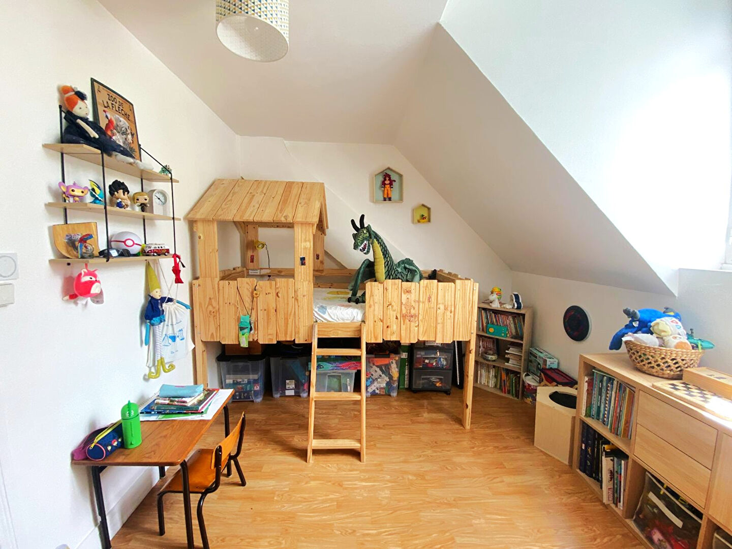Appartement 117.56m² – 
ANGERS
