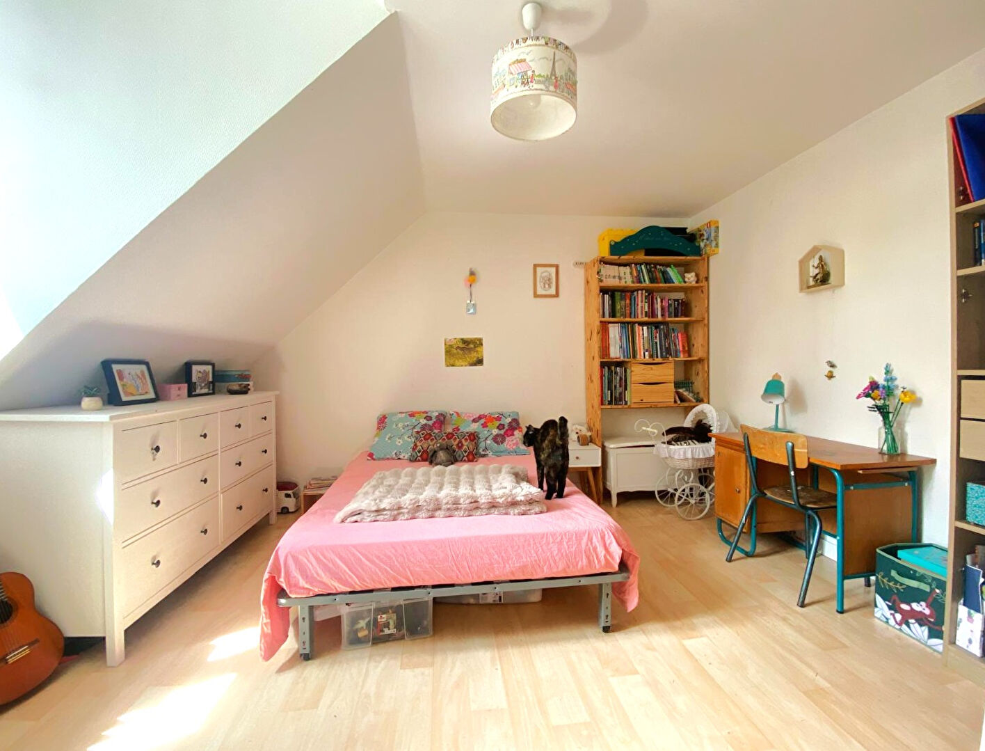 Appartement 117.56m² – 
ANGERS