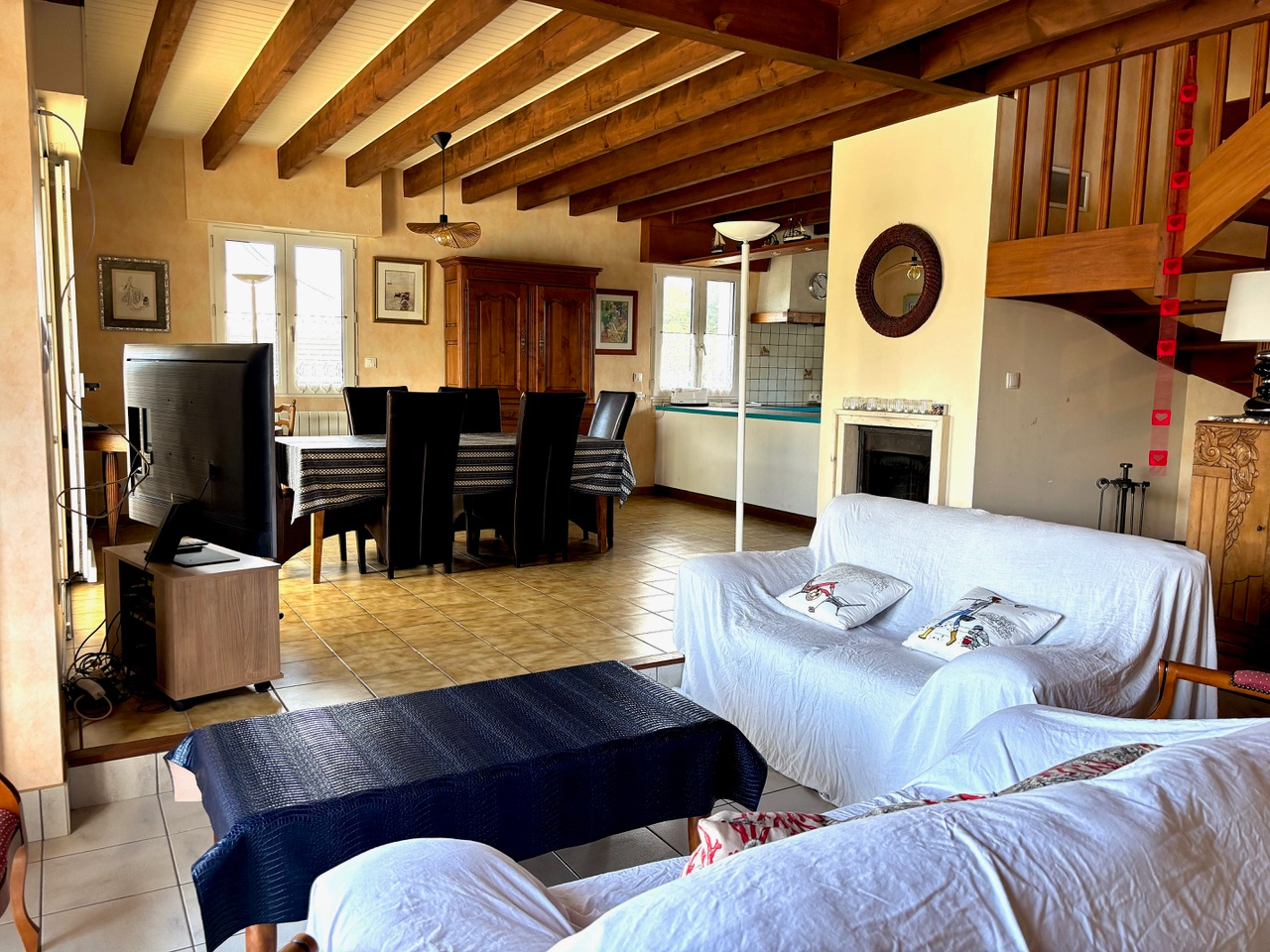 Maison 150m² – 
LE POULIGUEN
