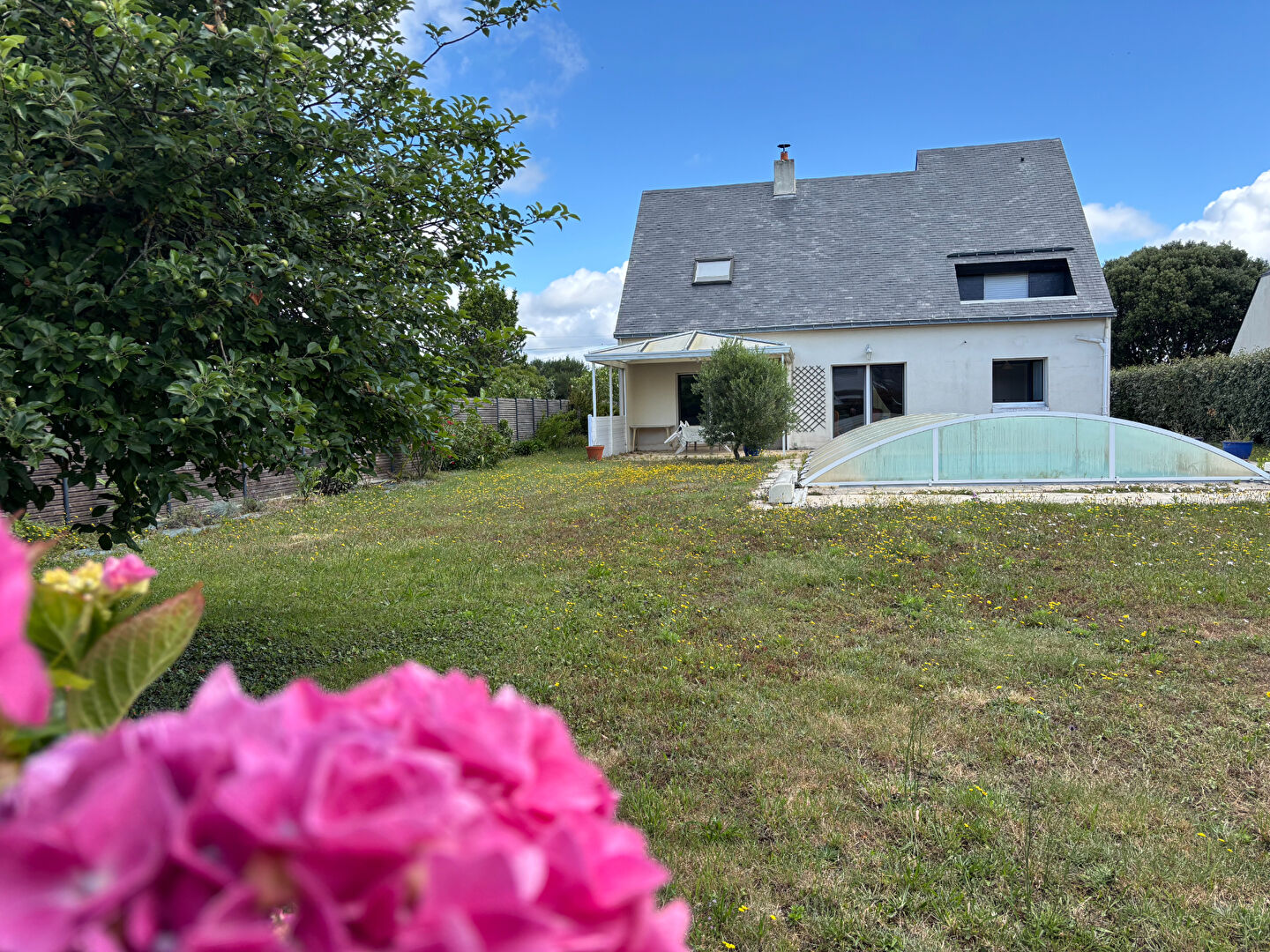 Maison 150m² – 
LE POULIGUEN