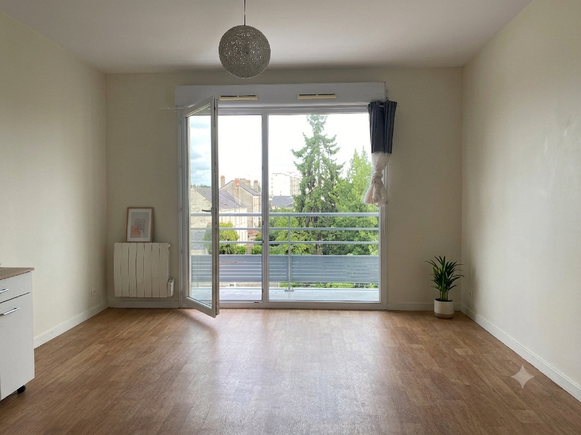 Appartement 38.3m² – 
ANGERS