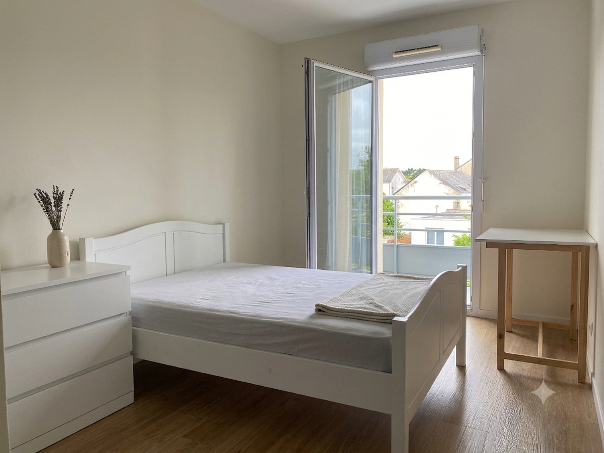 Appartement 38.3m² –
ANGERS Appartement 38.3m² –
ANGERS