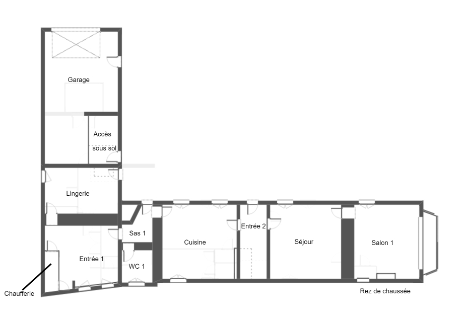 Maison 321.27m² – 
ANGERS