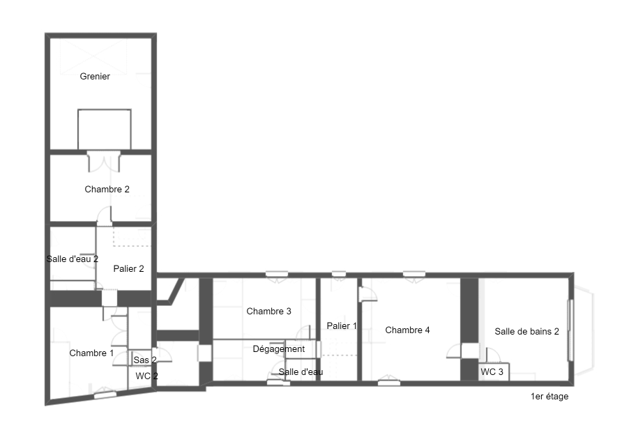 Maison 321.27m² – 
ANGERS