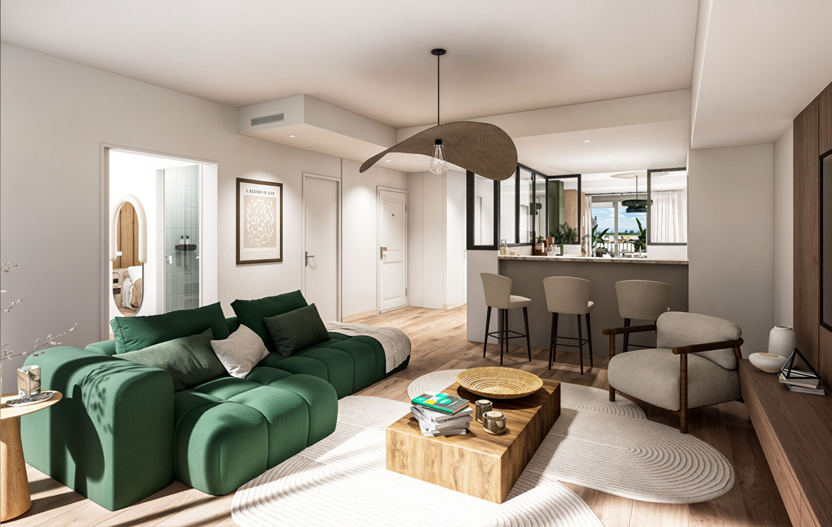 Appartement 102.53m² – 
ANGERS