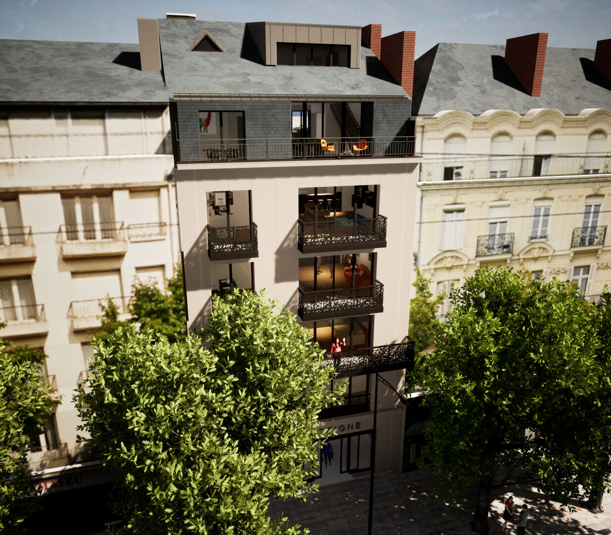 Appartement 102.53m² – 
ANGERS