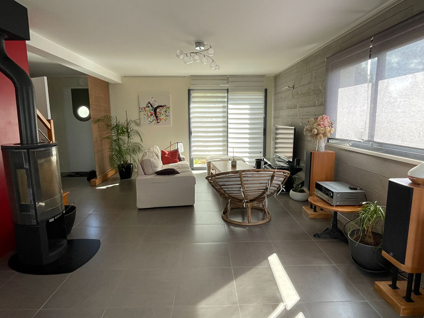 Maison 160m² – 
RIVES DU LOIR EN ANJOU
